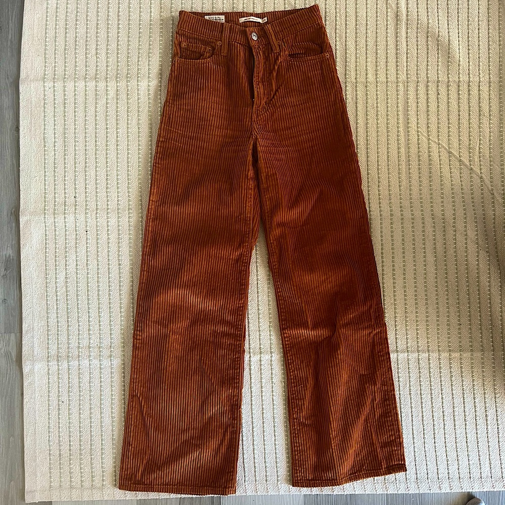 Levi’s corduroy flare pants